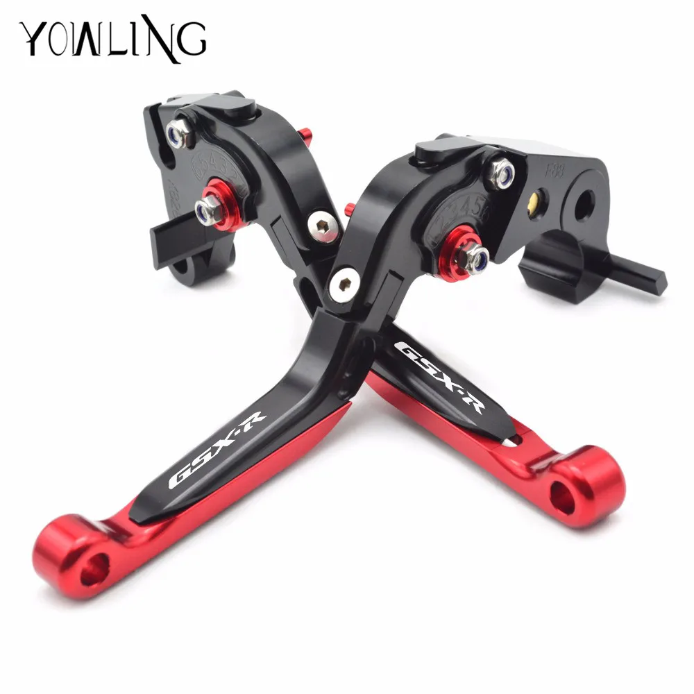 Adjustable CNC Motorcycle Brake Clutch Lever FOR Suzuki Gsxr 600 K6 K9 GSXR 1000 K5 Gsxr