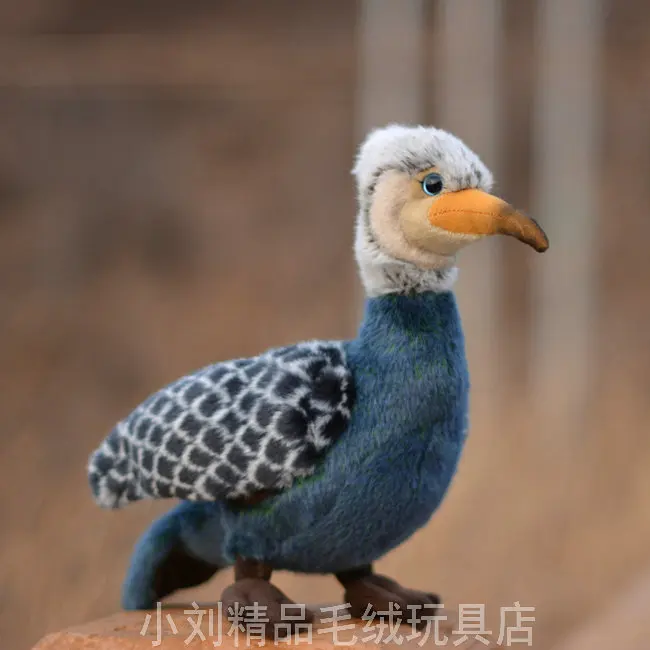

Lovely Pelican Doll Big Plush Stuffed Animals Toys Cormorant Dolls Real Life Osprey Toy Good Quality