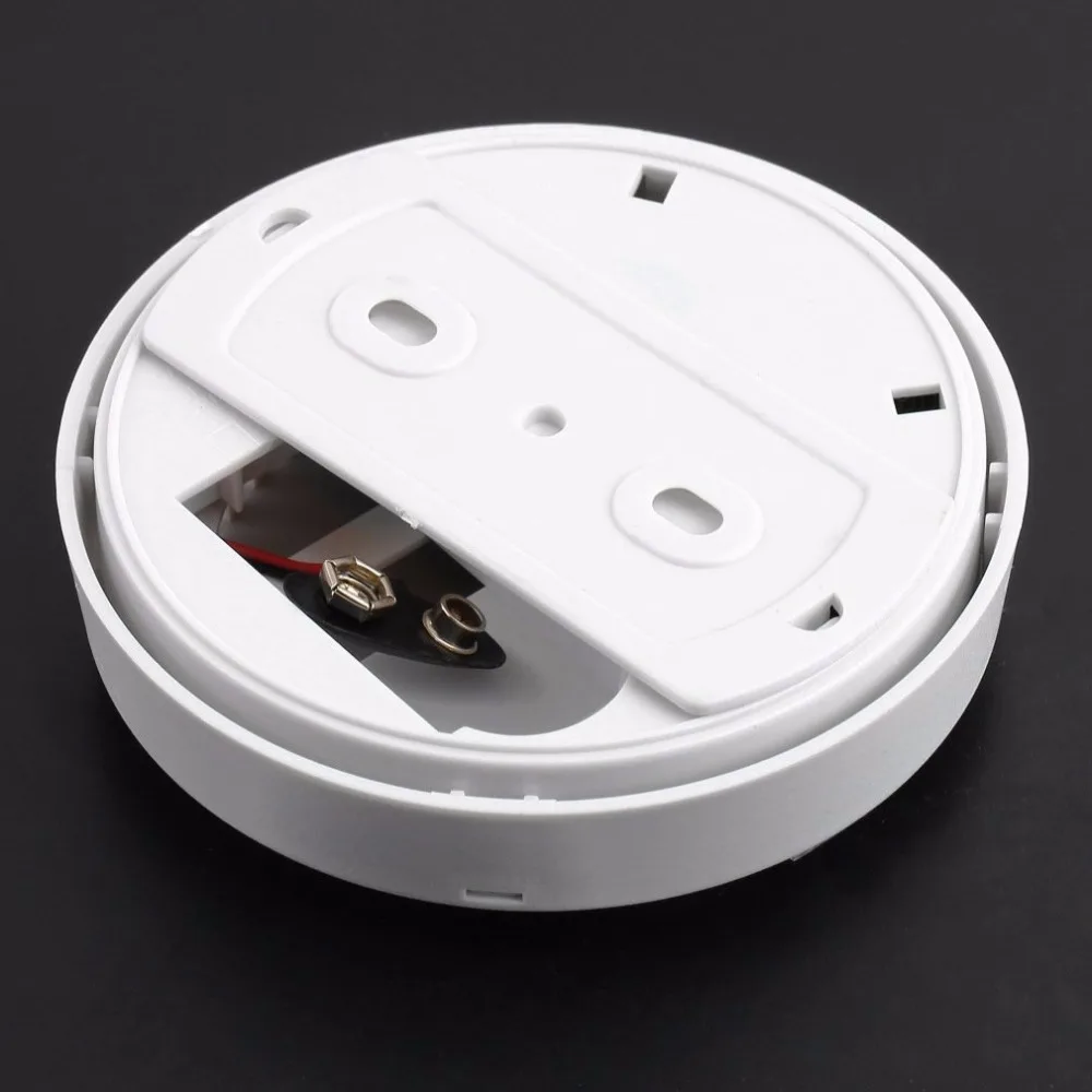 85dB Fire Smoke Photoelectric Sensor Detector Monitor Cordless smoke Alarm Tester Fire Protection for Home office Security 