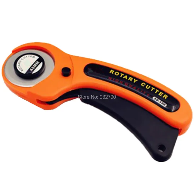 45mm Rotary Cutter Blade Quilters Sewing Quilting Fabric Cutting Craft