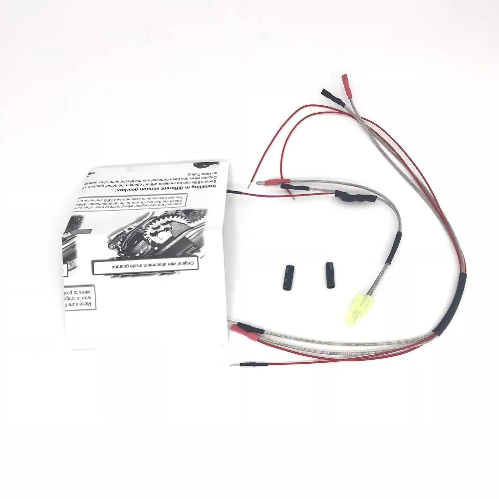 New Mosfet Unit for AEG  Electric Gun Pistola Airsoft Air Guns Pistol Rifle for ANY AEG Gearbox Type Lipo Battery 11.1v Airsoft 5