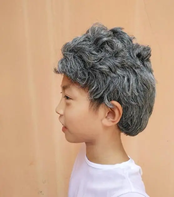 grandpa wig