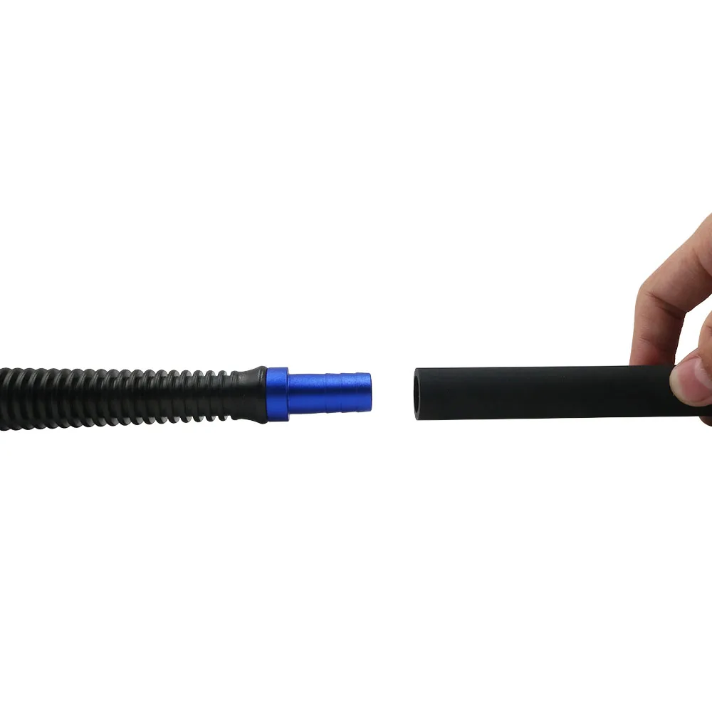 SY 1 шт. алюминиевый сплав 30 см Набор ручек для кальяна диаметром около 12 мм