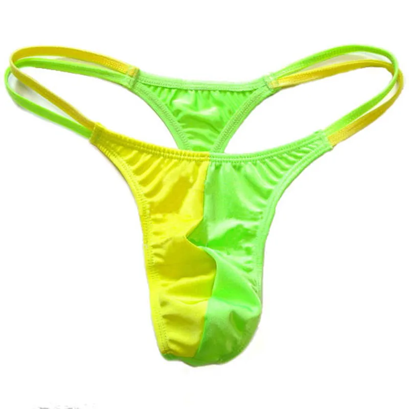 Мужские бикини стринги сексуальные купальники плавки танга с низкой посадкой