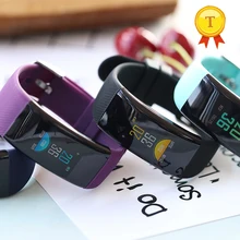 Большой яркий экран умный Браслет пульсометр кровяное давление кислородная усталость SmartBand фитнес-браслет для Android IOS