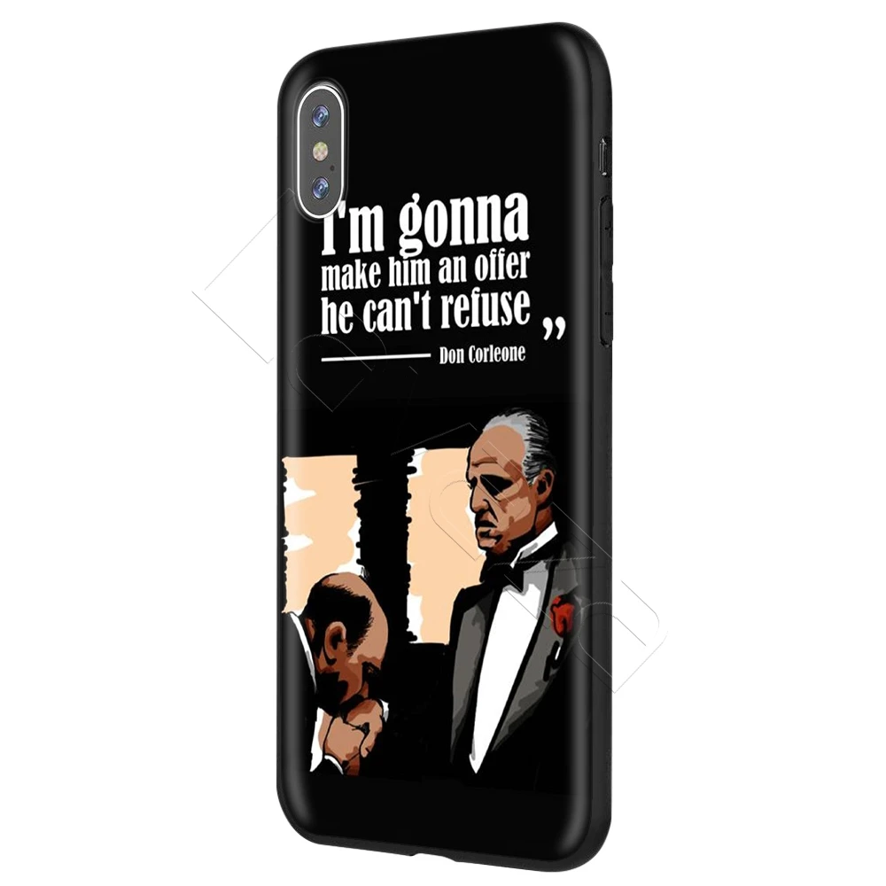 Чехол Lavaza Godfather Mob Drama для iPhone 11 Pro XS Max XR X 8 7 6 6S Plus 5 5S se - Цвет: 5