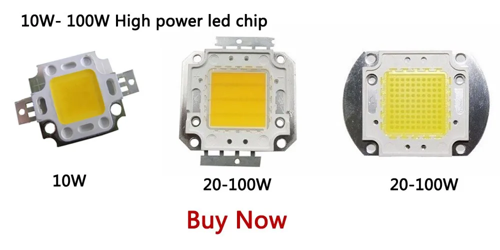 10-100W hIGH POWER LED CHIP