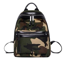 New Fashion Women’s Backpacks Army Green Camouflage Backpacks Cool High School For Teenagers Backpacks Casual And Fashion Style