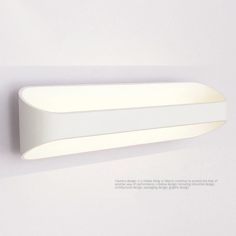 

Simple Creative Wall Lighting Fixtures Modern LED Wall Light 6W Aluminum Bedside Lamp Wall Sconce Lamp 5 Watt 10 Watt