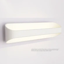 Simple Creative Wall Lighting Fixtures Modern LED Wall Light 6W Aluminum Bedside Lamp Wall Sconce Lamp 5 Watt 10 Watt simple style wood wall sconce modern led wall lamp creative bedroom bedside wall light fixtures home lighting lampara pared