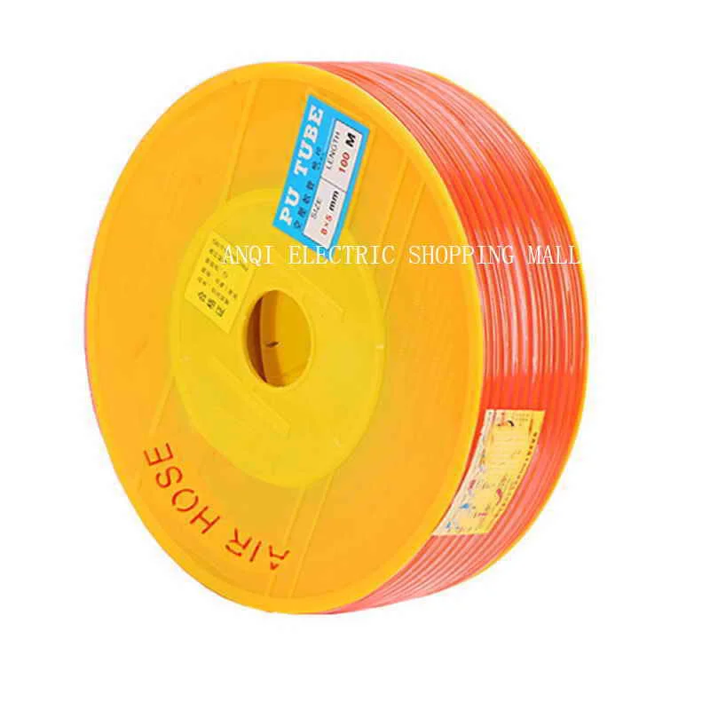 Transparent Blue Red PU Air Gas Pipe Hose