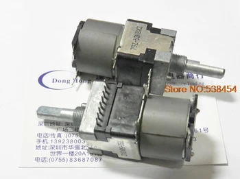 

1PCS RK168 motor potentiometer switch double 50KB * 2 axis length 25MM motor drive remote control
