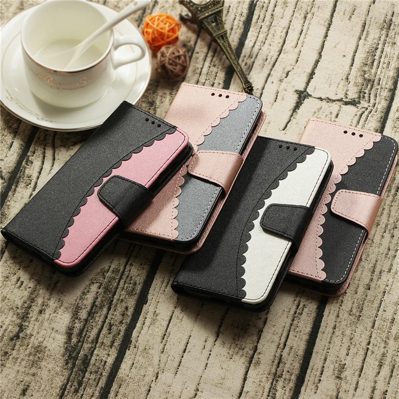 

Wekays For Samsung Note 9 Contrast Color Business Leather Flip Fundas Case sFor Coque Samsung Galaxy Note 9 Cover Cases Note9