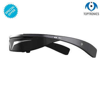 

Toptronics Fashion 3D Video Glasses With 1G+ROM 16G WIFI Video Glasses 1800mAh Battery Best gifts For Business Fastival Child