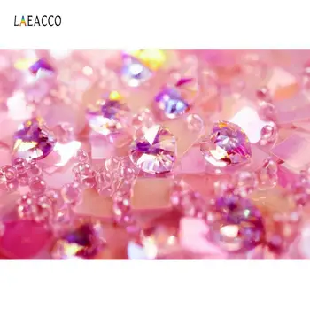 

Vinyl Backdrops Glitter Diamonds Pink Color Party Gift Light Bokeh Pattern Photography Backgrounds Photocall Photo Studio