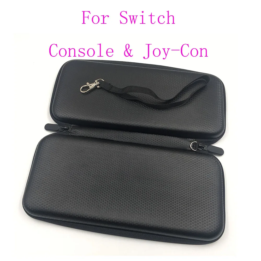 

Luxurious Lingge Protective Travel Storage Bag Cover for Switch Hard Shell Carrying Case