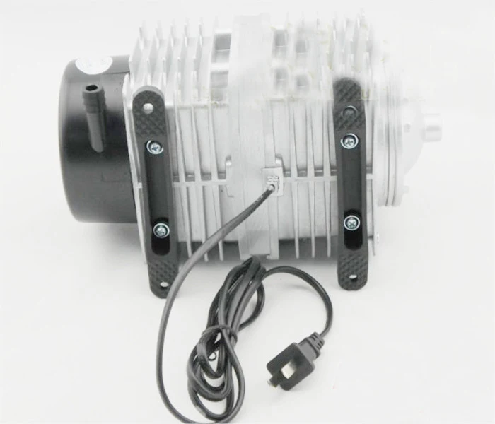 125л/мин Hailea ACO-009D электромагнитный воздушный насос 135 Вт Воздушный компрессор септик аквариум, кислород для аквариума