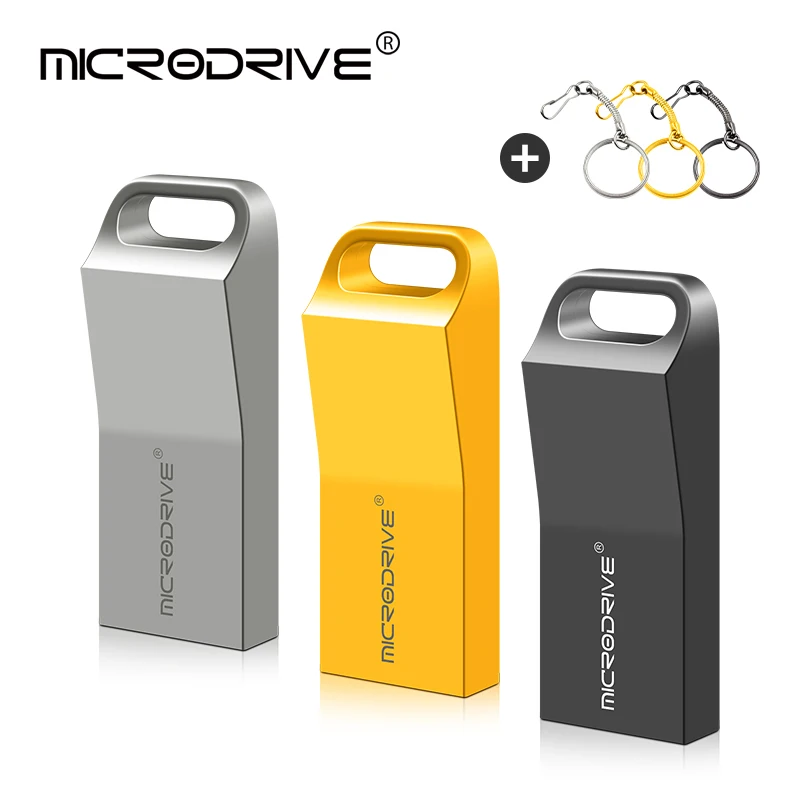 

Waterproof Metal pen drive usb flash drive 8gb 16gb 32gb 64gb mini pendrive usb stick flash card usb 2.0 flash disk memory stick