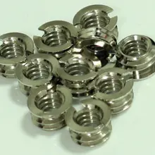 10 шт. 1/" до 3/8" Конвертировать винт адаптер для штатива камеры Quick Release Plate(пакет из десяти