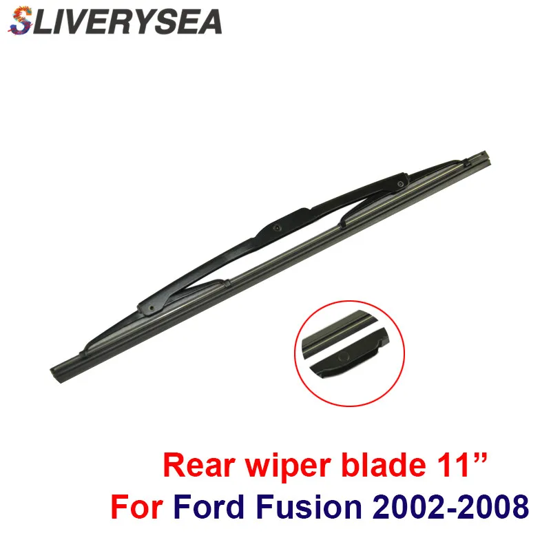 SLIVERYSEA Rear Windscreen Wiper No Arm For Ford Fusion 2002 2008 11