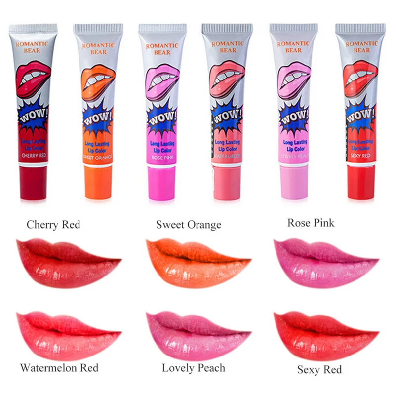 Waterproof Makeup Lipstick Matt Liquid Korean Cosmetic Tint Matte Lip Gloss Moisturizing Long