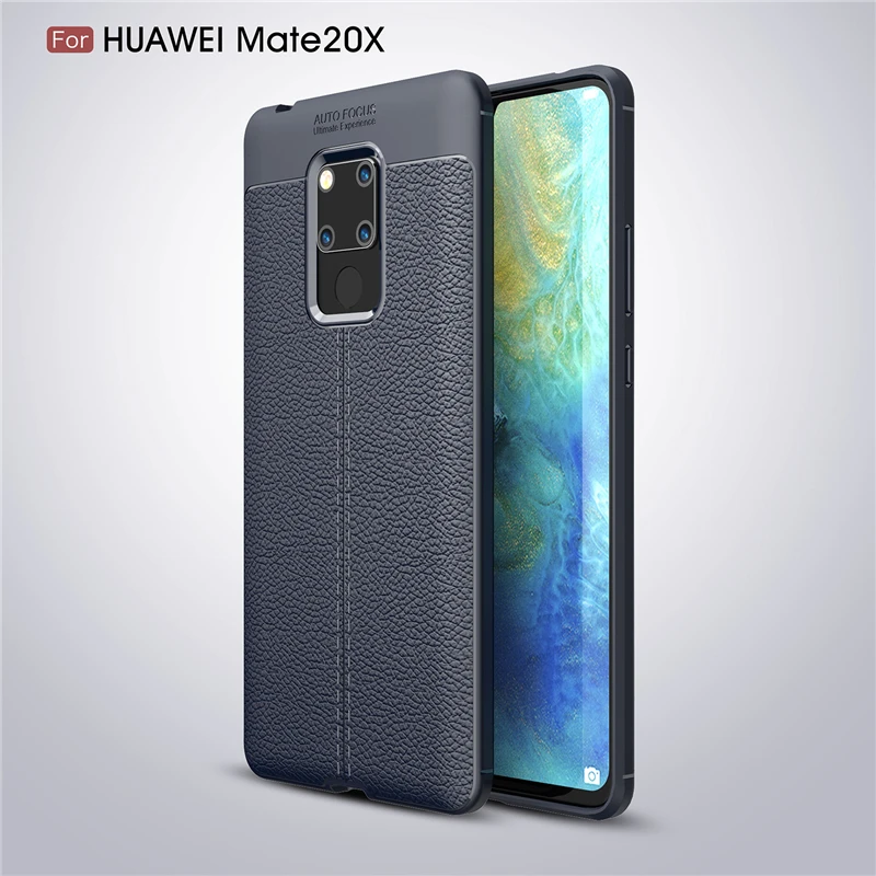 Youthsay sFor Huawei Mate 20 X Case Luxury Soft Silicone Coque Phone Case For Huawei Mate 20X Cover For Huawei Mate 20 X Fundas