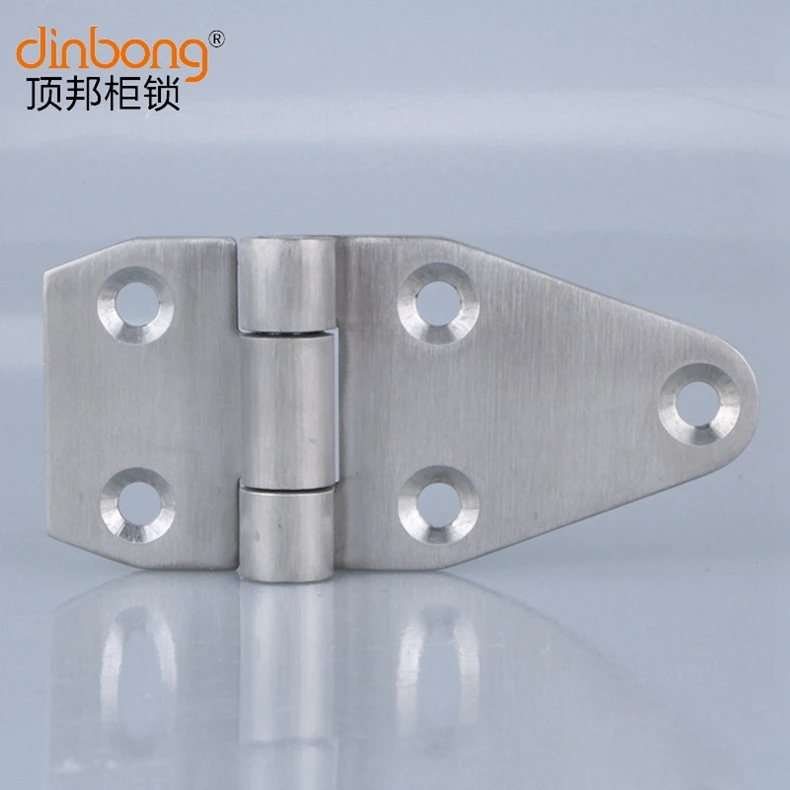 Dinbong CL107 Петля из нержавеющей стали железного листа шкафа, петли электрических щитков, Электрический Петля двери шкафа