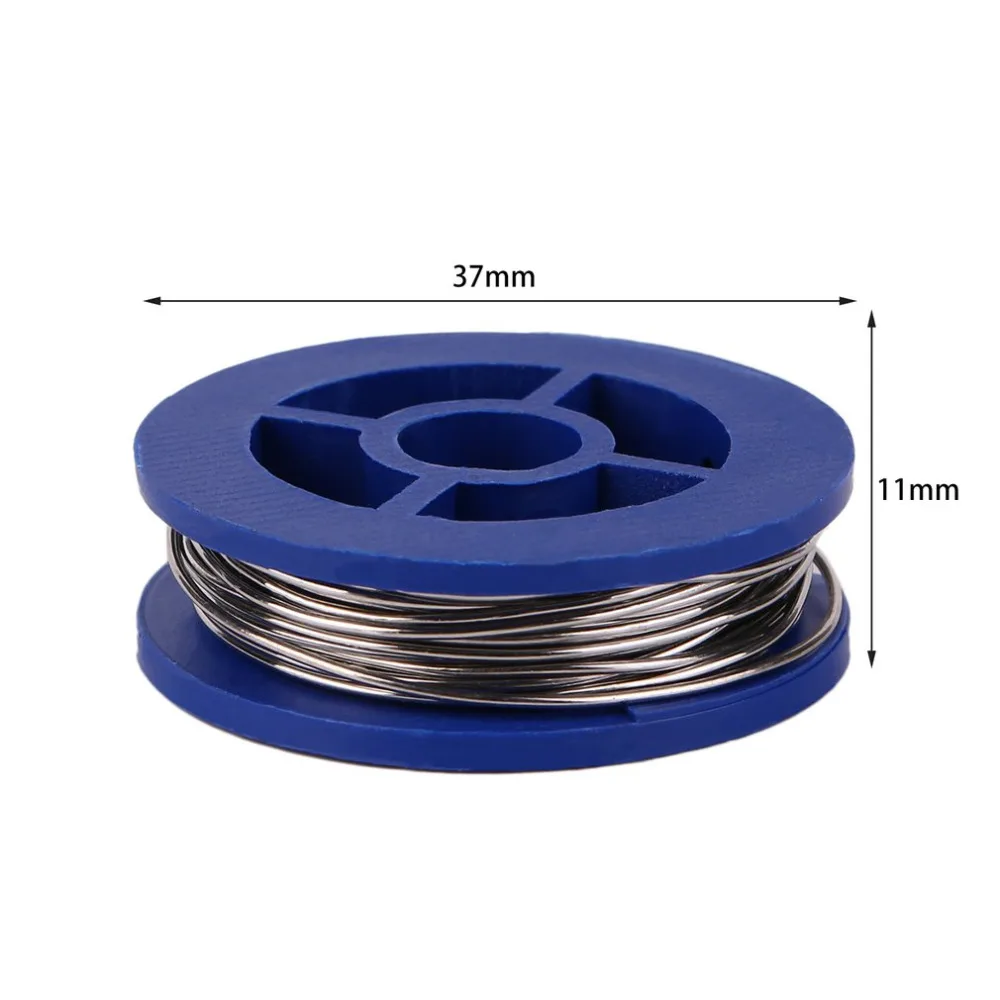 1 шт. 0,8 мм канифоль ядро оловянный свинец паяльник сварочный Железный провод катушка для сварки продвижение Прямая поставка