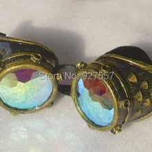 Новинка стимпанк Калейдоскоп очки