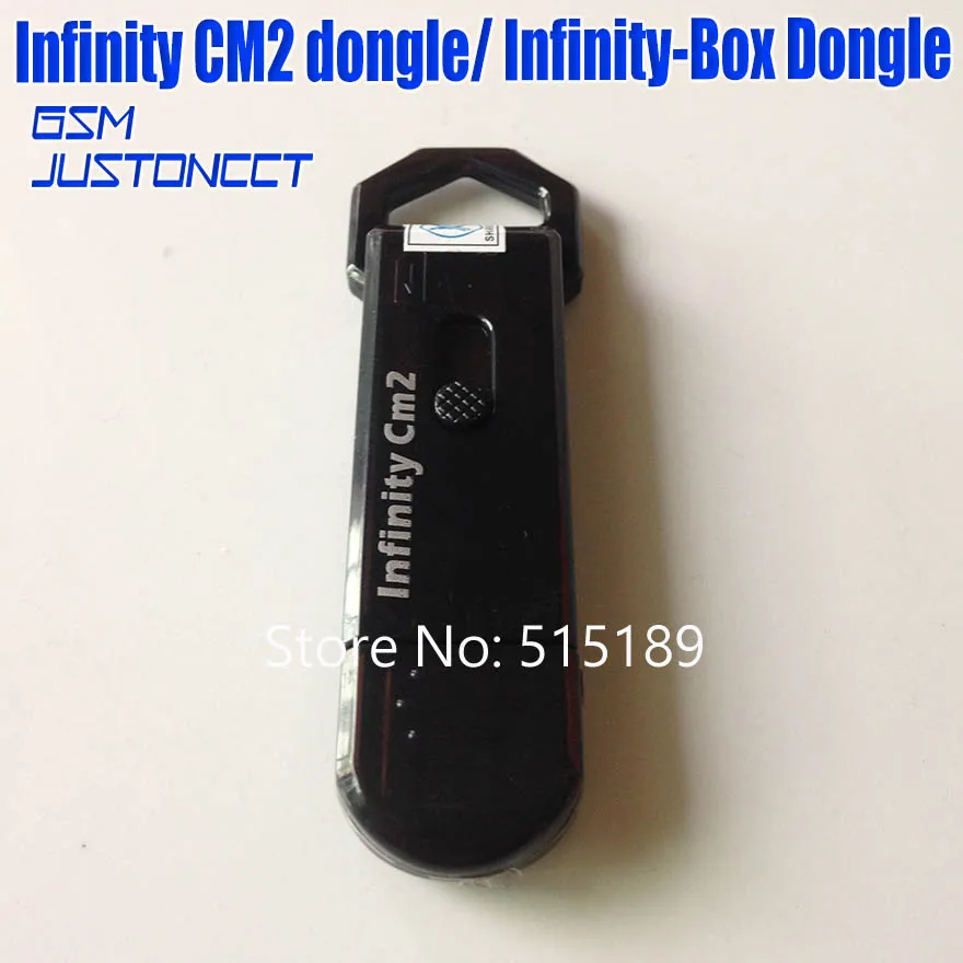 infinity cm2 dongle - GSMJUSTONCCT -A4