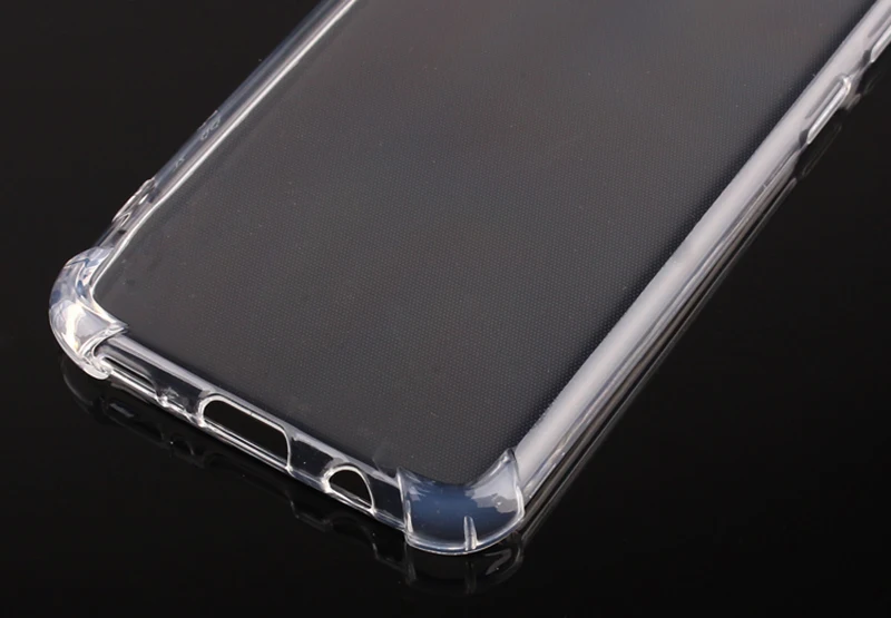 Transparent silicone case samsung s8 s8 plus (5)