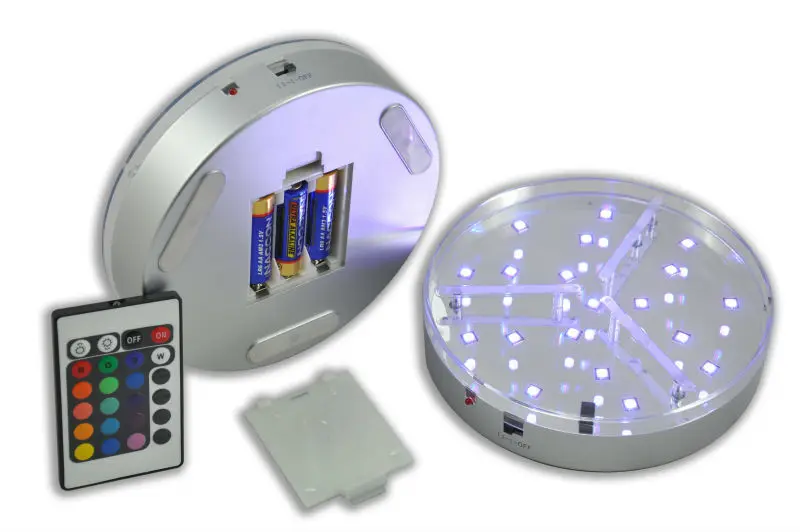 6inch LED Base in Purple