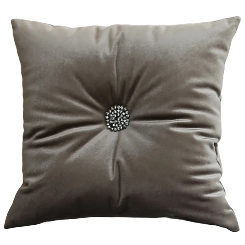 home pillow decoration cushion sofa bead decorative throw pillow bedding set european style ...