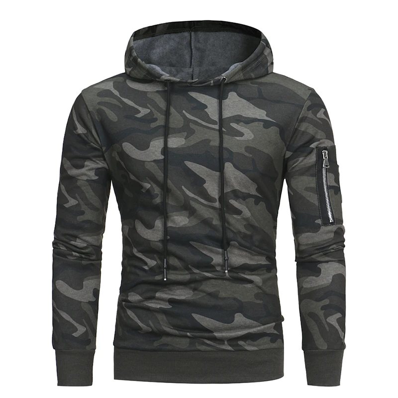 

BOLUBAO New Men Hoodies Sweatshirt Brand Autumn Military Camouflage Hooded Sportswear Casual Jacket Male Pullover Coat M-3XL