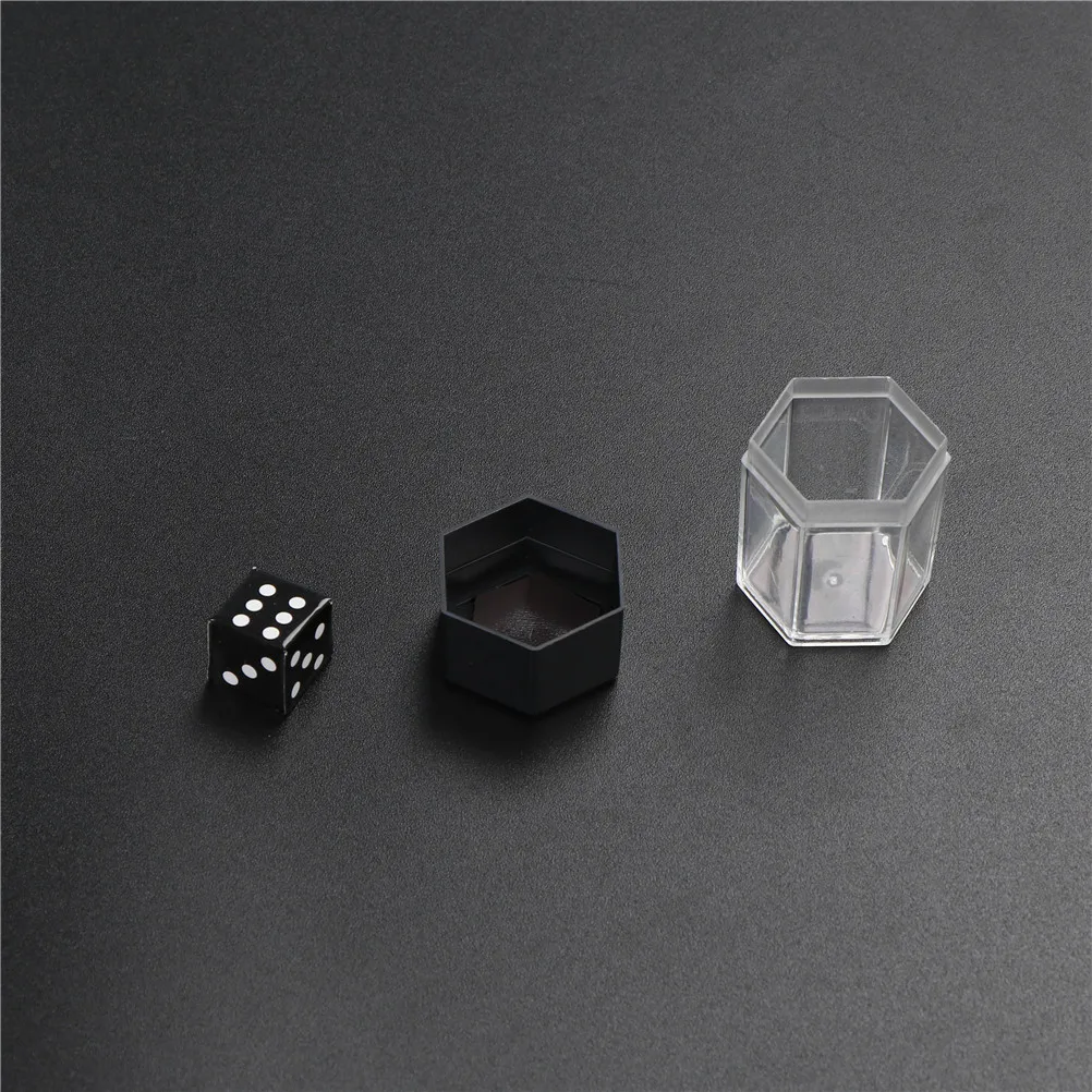 

1PC Explosion Dice Close Up Magic Trick Joke Prank Toy Magic Trick Toys Big Explode Children Kids Gift