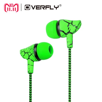 Crack Braided HeadsetS Wired Headphone with Microphone 3.5mm Wired Control Super Bass Universal for Android iPhone Xiaomi Crack Braided HeadsetS Wired Headphone with Microphone 3.5mm Wired Control Super Bass Universal for Android iPhone Xiaomi