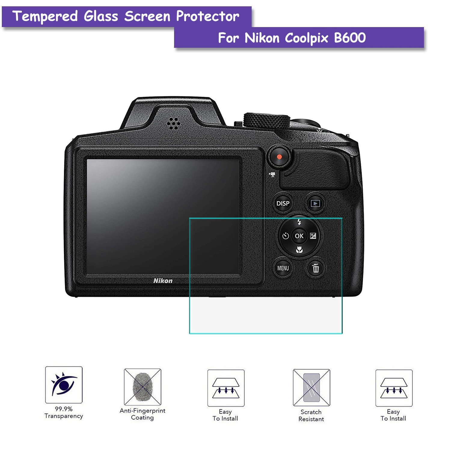 Compact Camera Case for Nikon Coolpix P950 W150 B600 A1000 Z50 D780 Z7 Z6 D3500