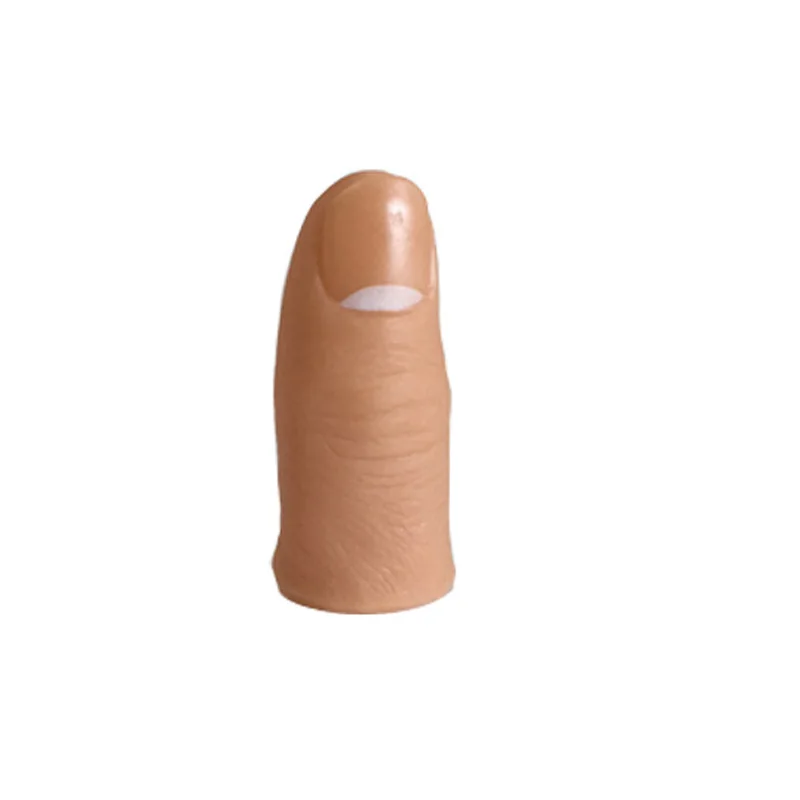 1 pièces pointe de pouce américain grande taille magique Gimmick pour magicien professionnel astuce accessoires pour la magie