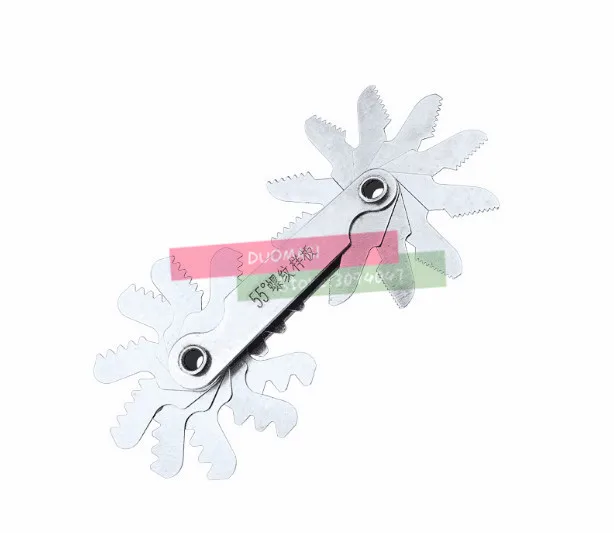 High Measuring Tool 55 Degree Thread Blades Screw Pitch Gage Gauge Dual Head Measure Tools | Инструменты