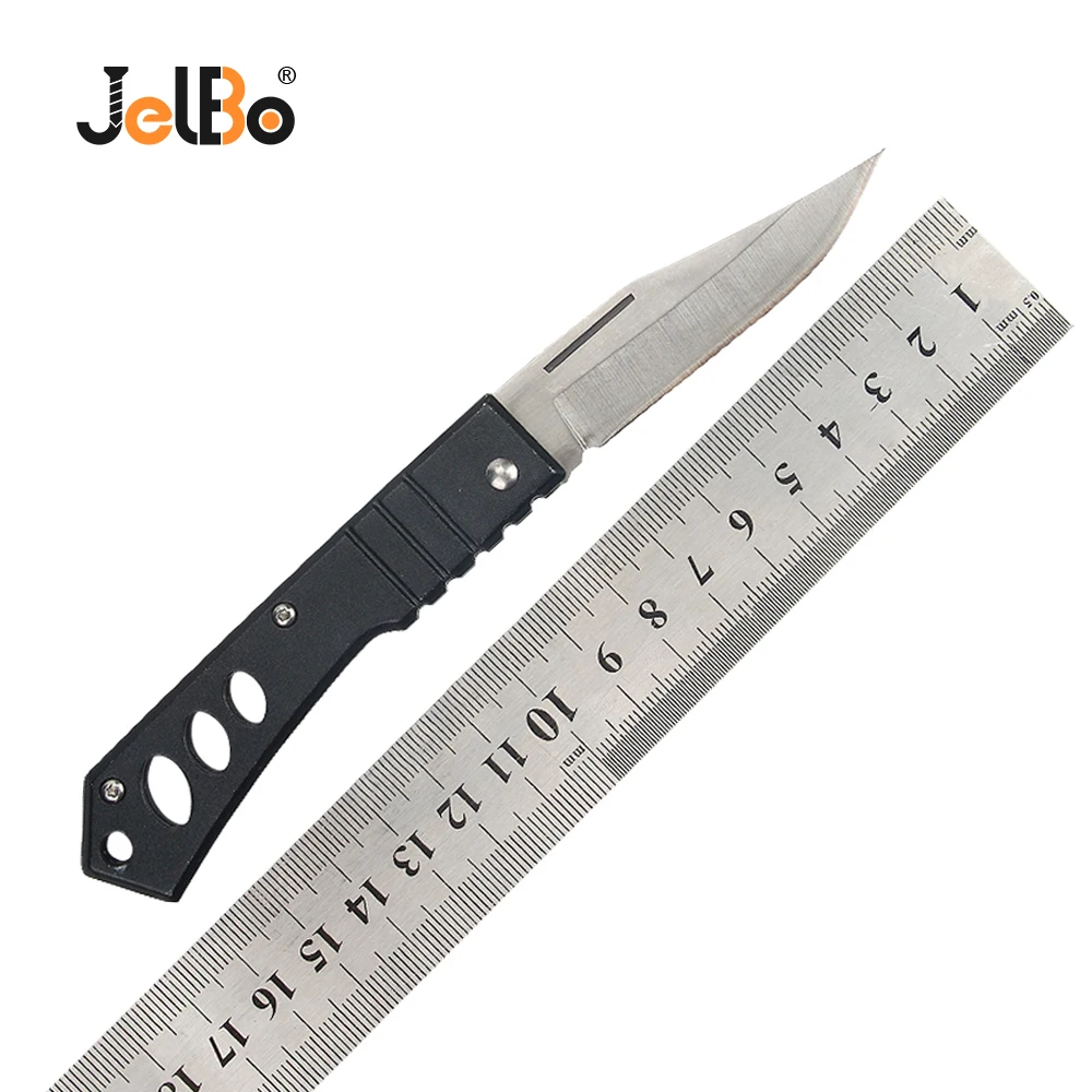 JelBo портативный острый складной нож многофункциональный открытый ящик для