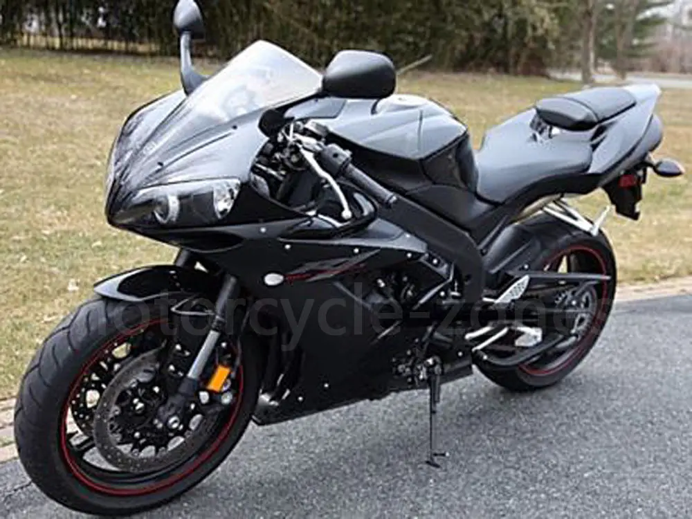 

Gloss Black ABS Plastic Complete Bodywork Injection Fairing Kit For Yamaha R1 2004 - 2006 2005