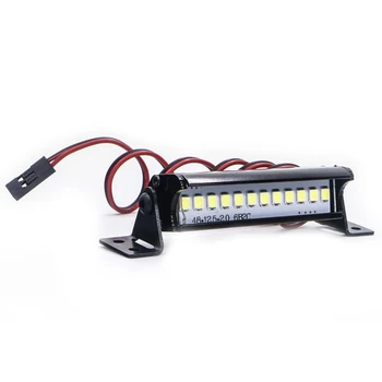 

For 1/10 RC Crawler Car TRX4 SCX10 KM2 CC01LEDSuper Bright 12LED Light Bar Universal Accessories RC Car Parts