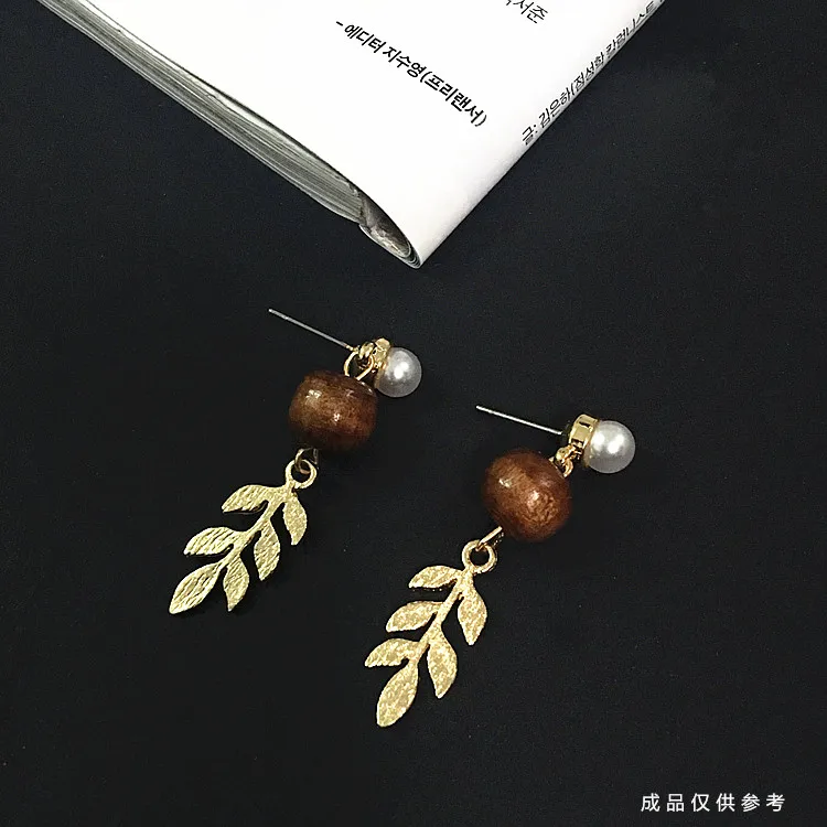 Аксессуары сделай сам сплав простой лист серьги браслет подвеска|diy accessories|accessories