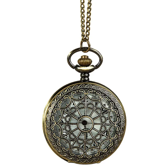 OTOKY Pocket Watch Men Vintage Bronze Tone Spider Web Design Chain Pendant Pocke OTOKY Pocket Watch Men Vintage Bronze Tone Spider Web Design Chain Pendant Pocke