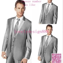 Мужчины в костюм мужчины бизнес платье свадьба костюм мужчины в Texedos лучший мужчина костюмы( куртка+ брюки+ перевязка+ жилет