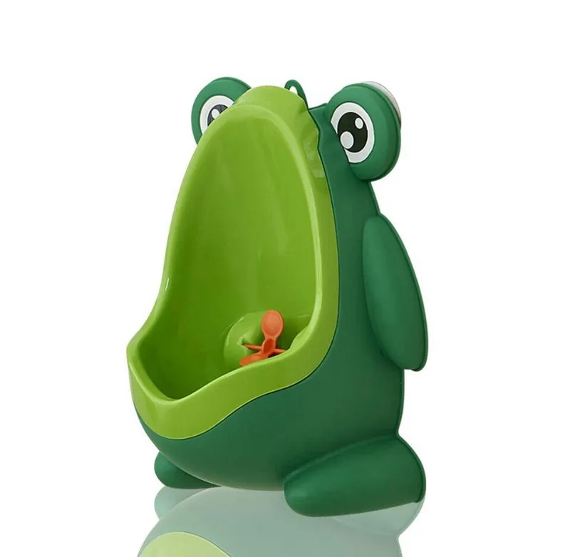 Cute Frog Baby Potty Toilet Urinals Boy Assento Sanitario Infantil Children Potty Toilet Training Kids Urinal Plastic Trainers  (1)