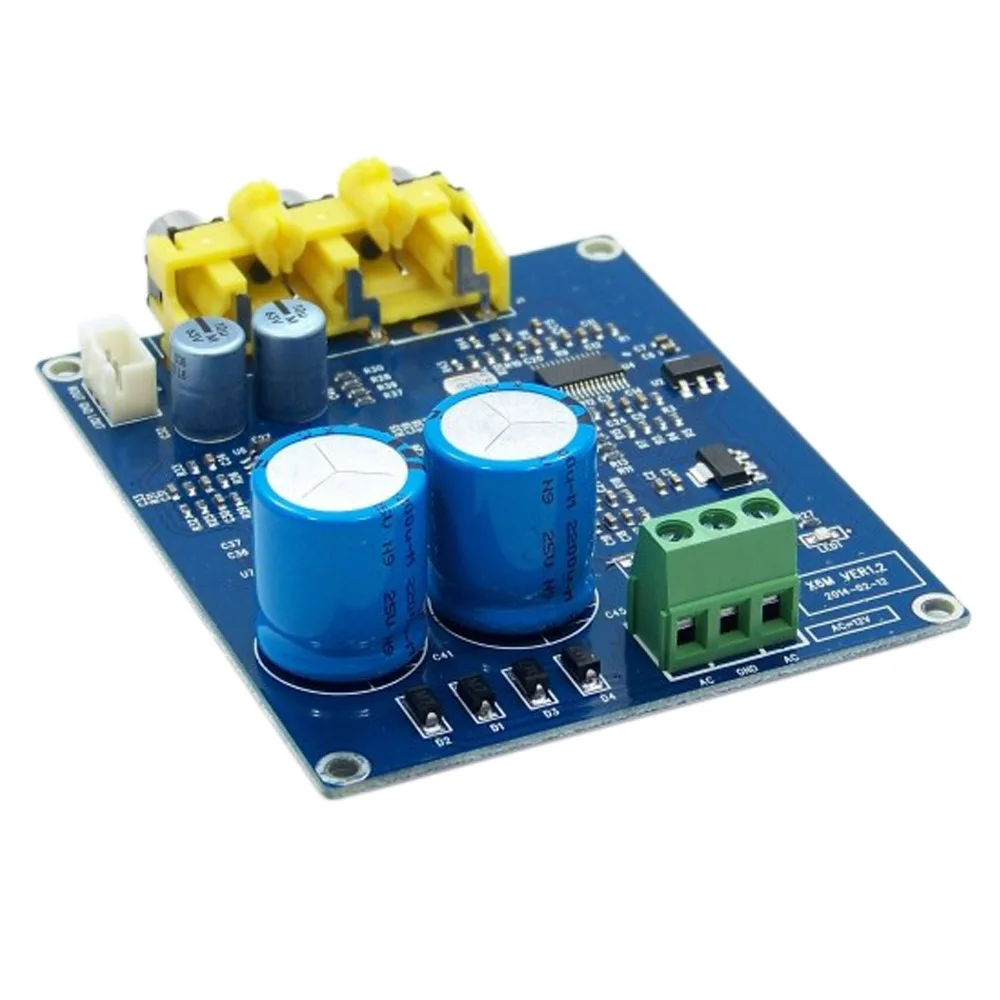 Aiyima CS8416 CS4398 декодер плата DAC USB коаксиальный 24 бит/192 к Dual AC12V Diy|Усилители мощности|