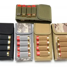 CQC Molle system 16 круглый 12 калибр патронов оболочки патронов сумка Военная Тактическая Подсумок принадлежности для охоты