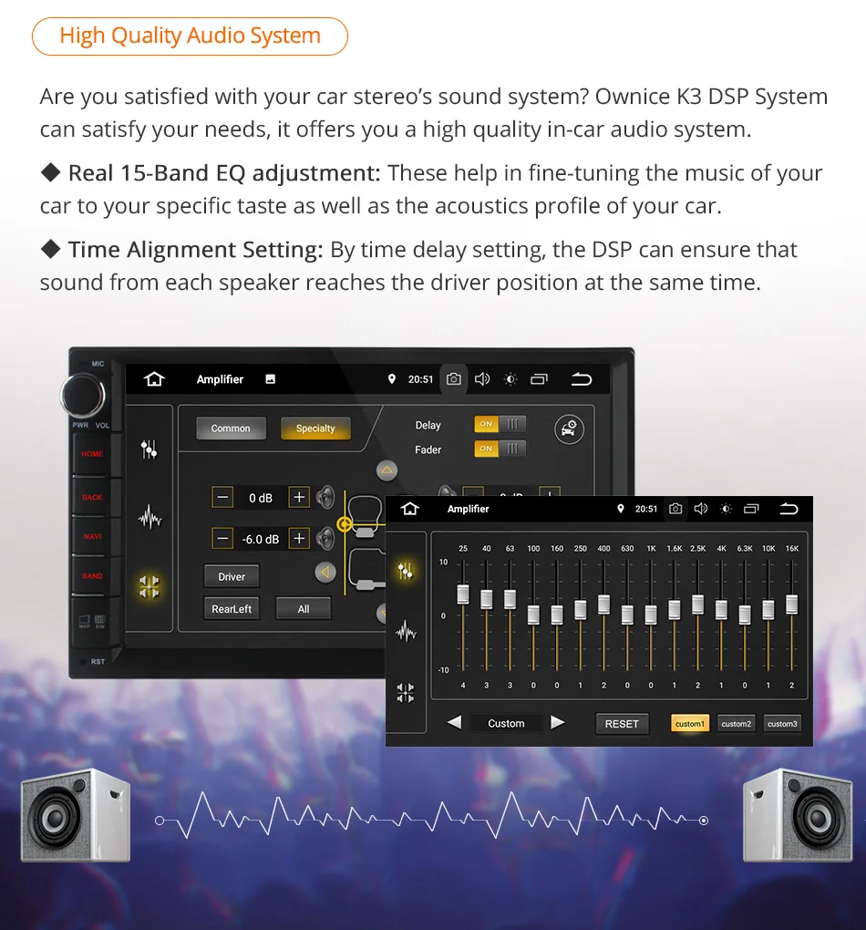 Perfect Ownice K3 Android 9.0 2 din DSP universal car radio Player GPS Auto Navigation for Nissan VW Toyota Support Front Rear Camera 9 Perfect Ownice K3 Android 9.0 2 din DSP universal car radio Player GPS Auto Navigation for Nissan VW Toyota Support Front Rear Camera 9