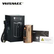 Оригинал wismec reuleaux dna250 тс мод днк 250 evolv с 250 Вт Reuleaux DNA250 TC/Режим VW Электронной сигарета Мод для 510 Батареи № 18650
